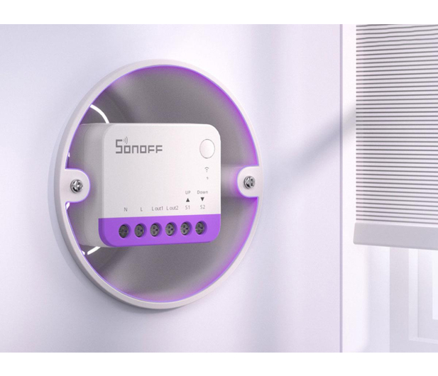 Sonoff Smart mini przełącznik do rolet WiFi MINI-RBS (4 szt.) - 1489949 - zdjęcie 6